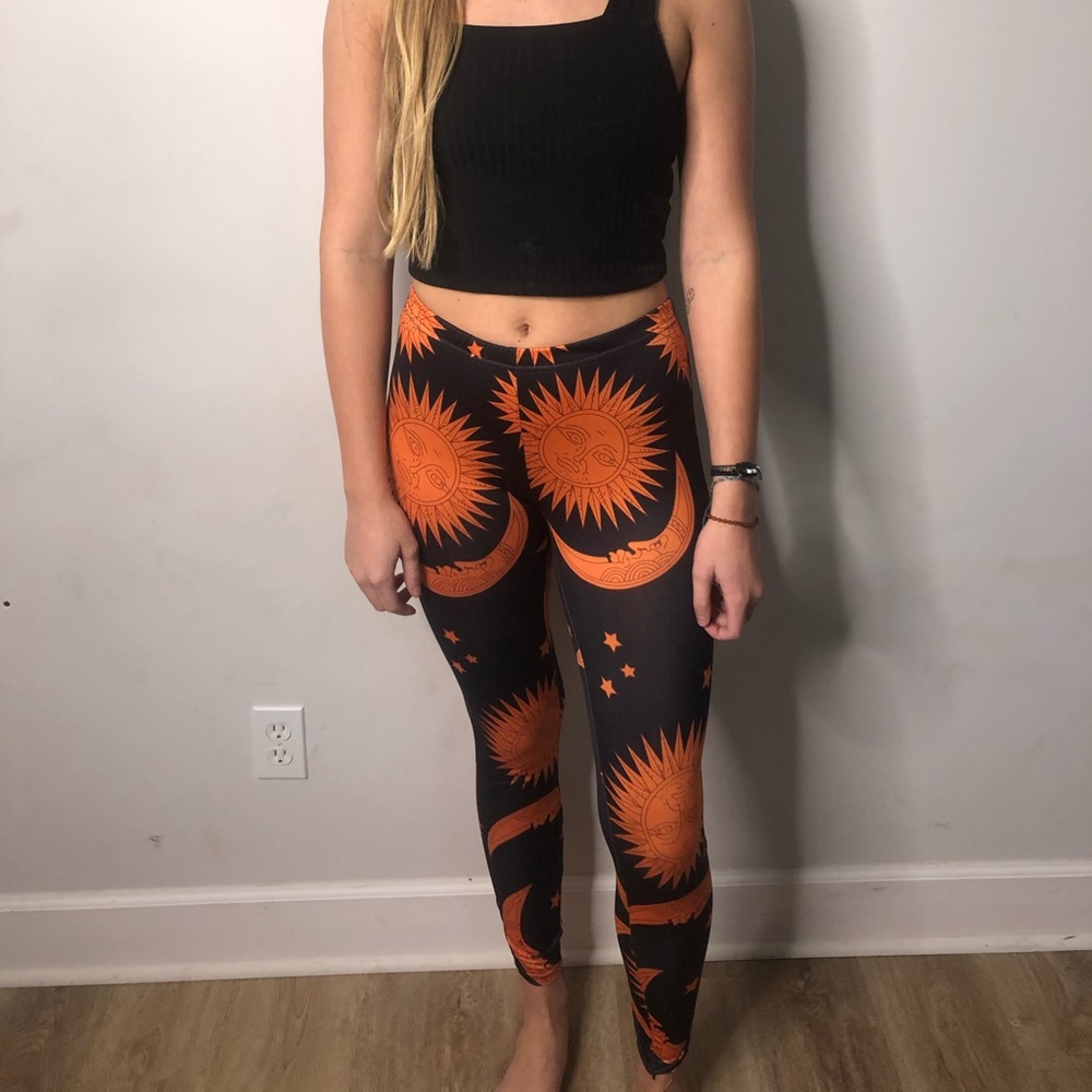 Sun and Moon Leggings